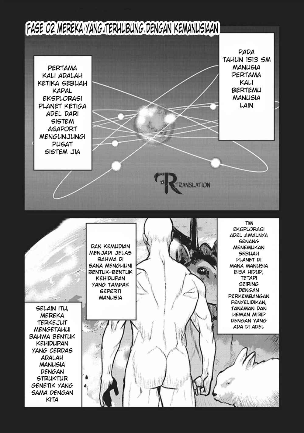 Manga The Galactic Navy Officer Becomes an Adventurer Chapter 02 gambar nomor 2