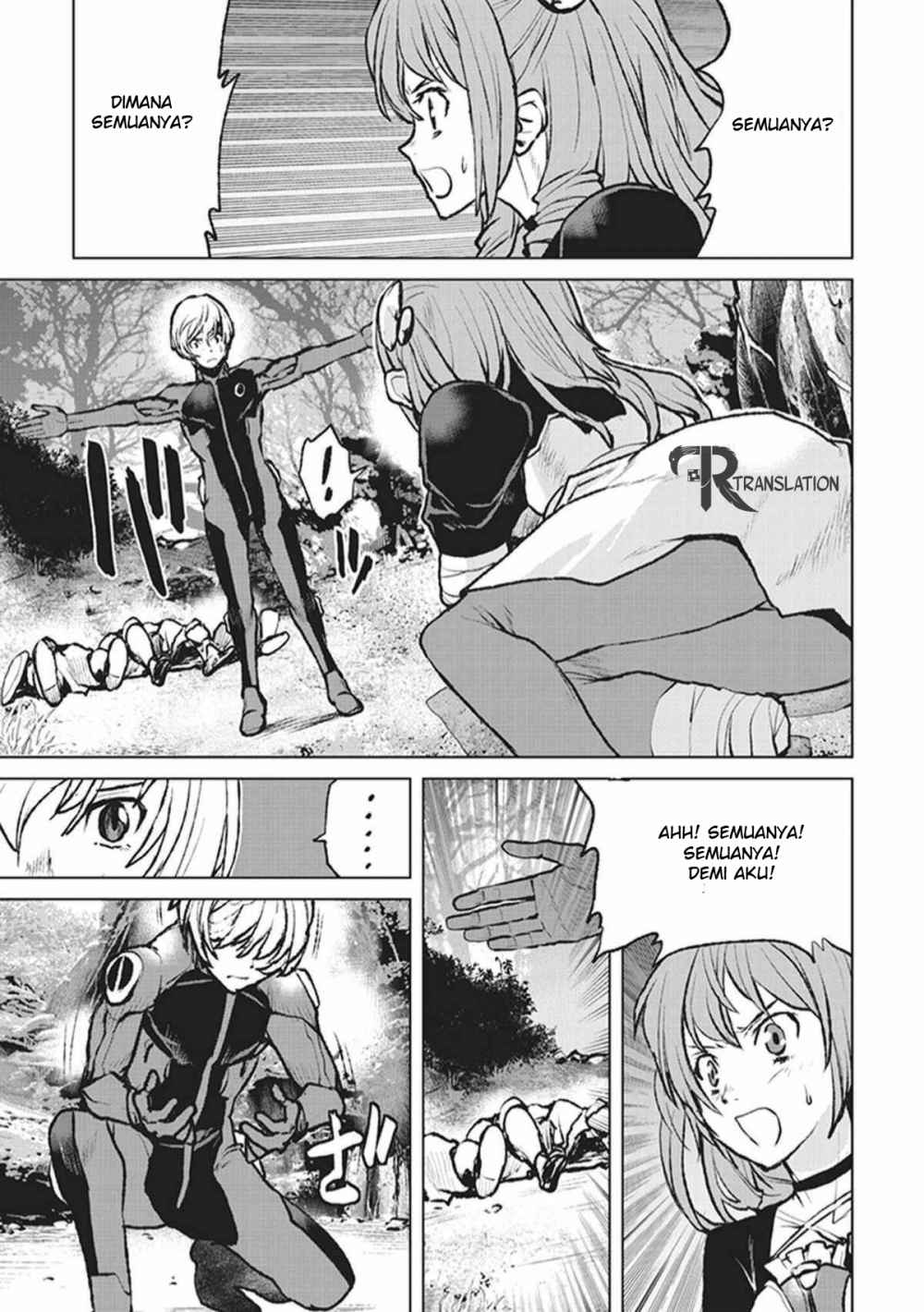 The Galactic Navy Officer Becomes an Adventurer Chapter 02 Gambar 20