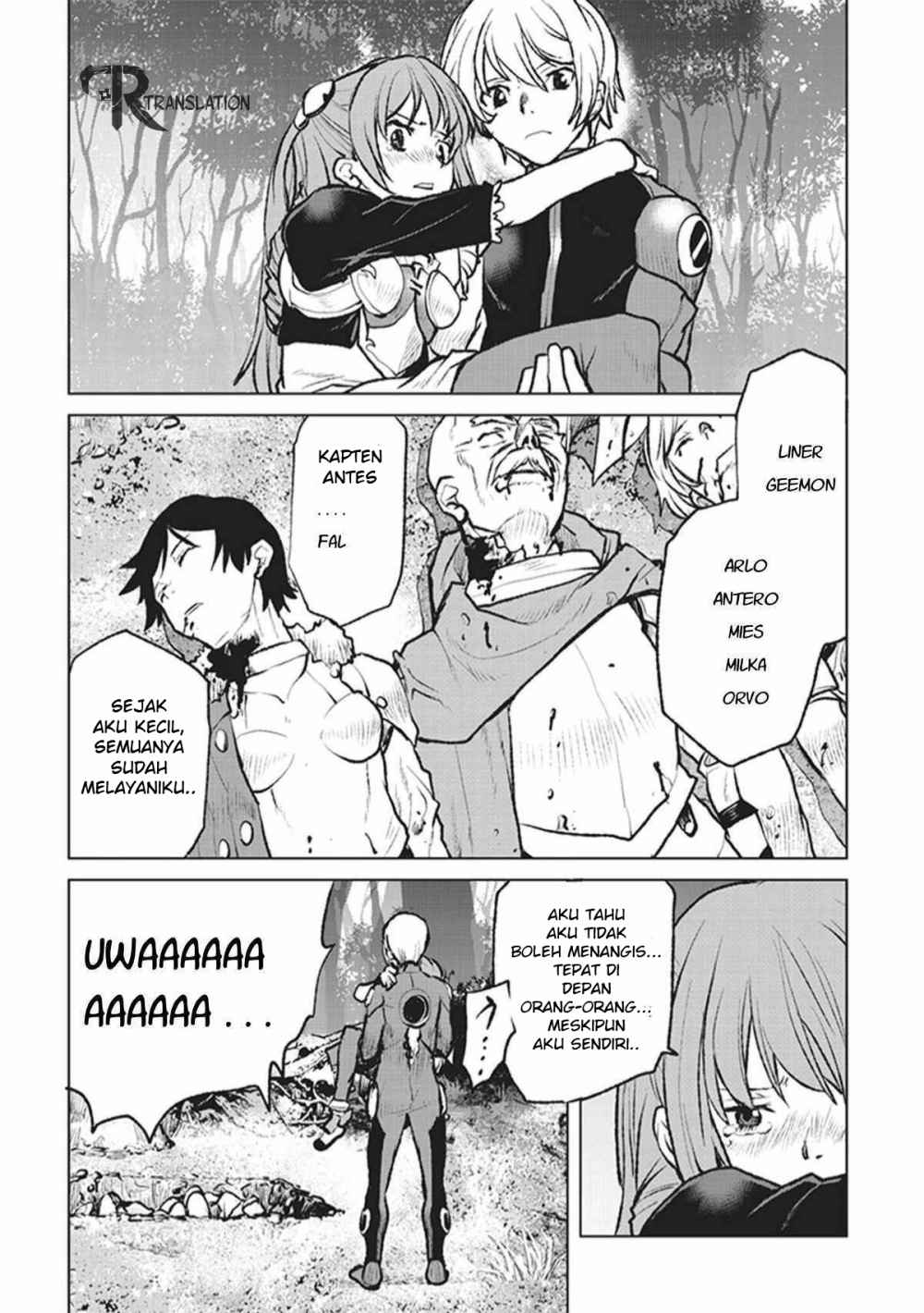 The Galactic Navy Officer Becomes an Adventurer Chapter 02 Gambar 22