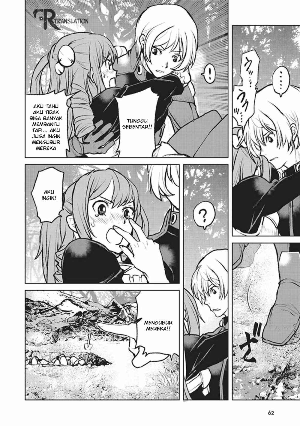 The Galactic Navy Officer Becomes an Adventurer Chapter 02 Gambar 23