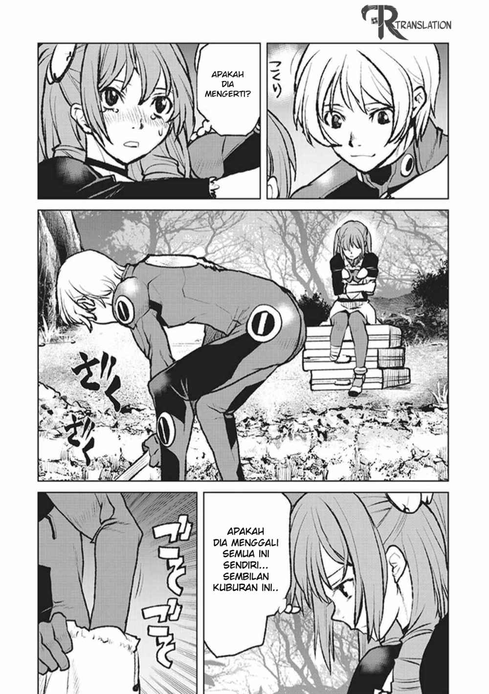 The Galactic Navy Officer Becomes an Adventurer Chapter 02 Gambar 24