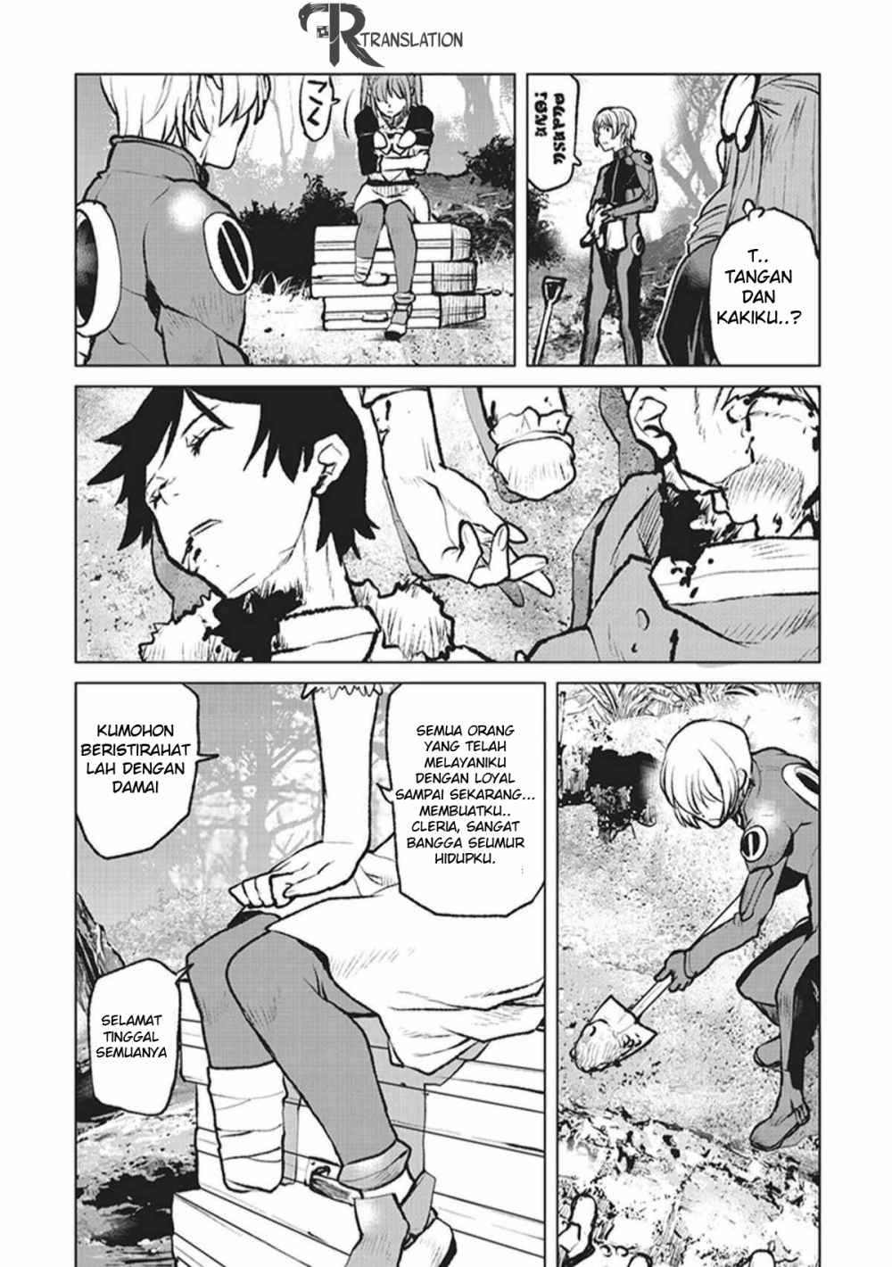 The Galactic Navy Officer Becomes an Adventurer Chapter 02 Gambar 25