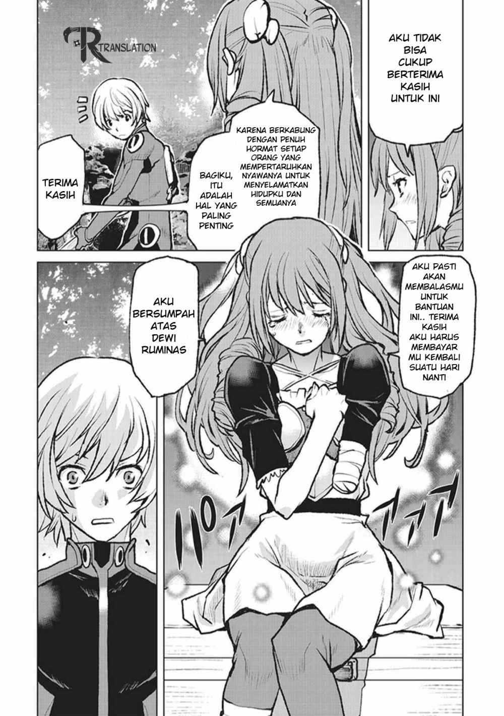 The Galactic Navy Officer Becomes an Adventurer Chapter 02 Gambar 26