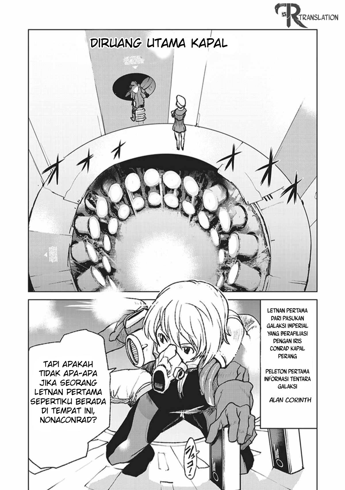 The Galactic Navy Officer Becomes an Adventurer Chapter 01 Gambar 5