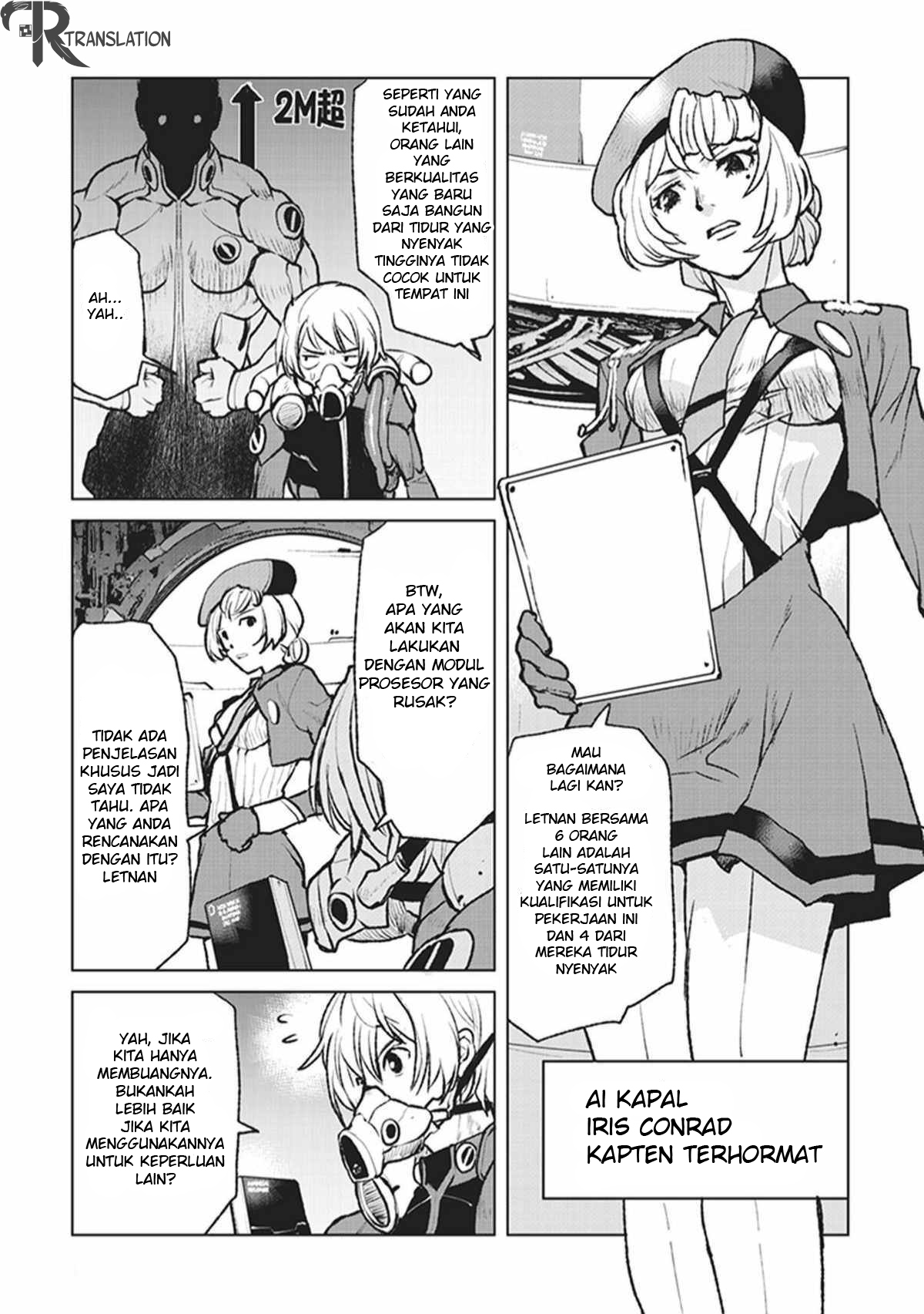 The Galactic Navy Officer Becomes an Adventurer Chapter 01 Gambar 6