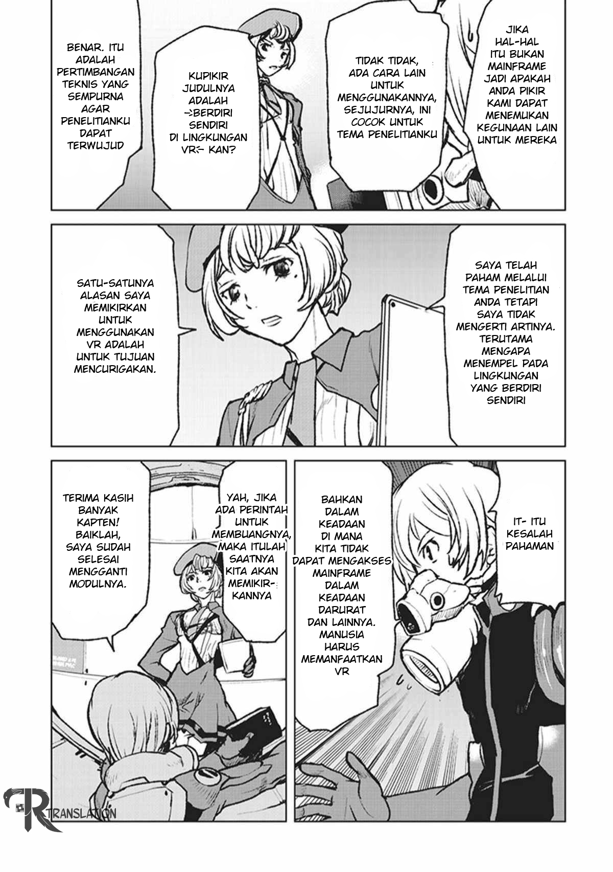 The Galactic Navy Officer Becomes an Adventurer Chapter 01 Gambar 7