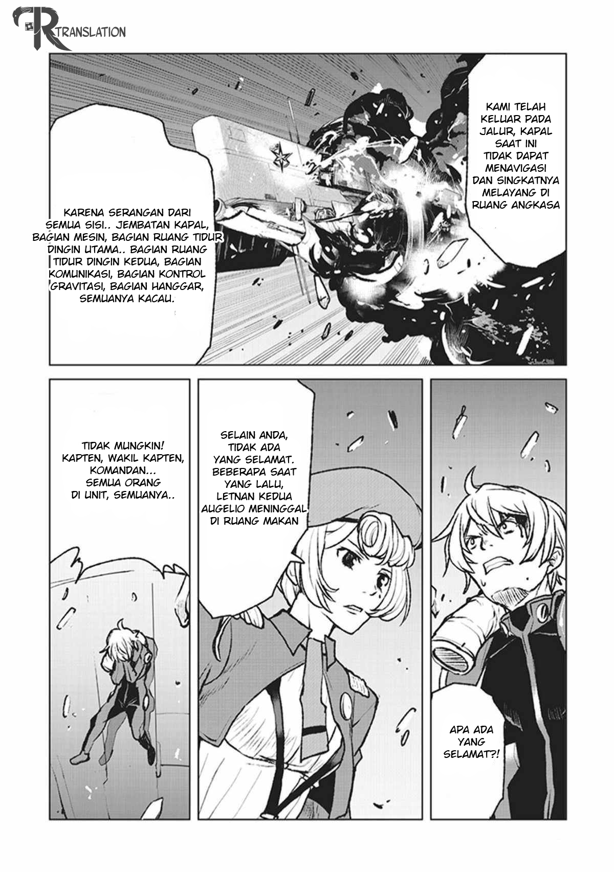 The Galactic Navy Officer Becomes an Adventurer Chapter 01 Gambar 11