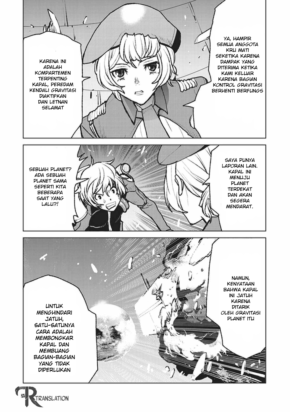 The Galactic Navy Officer Becomes an Adventurer Chapter 01 Gambar 12