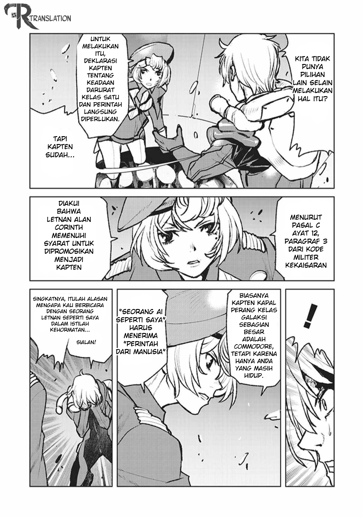 The Galactic Navy Officer Becomes an Adventurer Chapter 01 Gambar 13