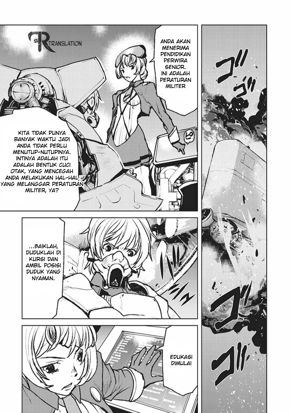 The Galactic Navy Officer Becomes an Adventurer Chapter 01 Gambar 14