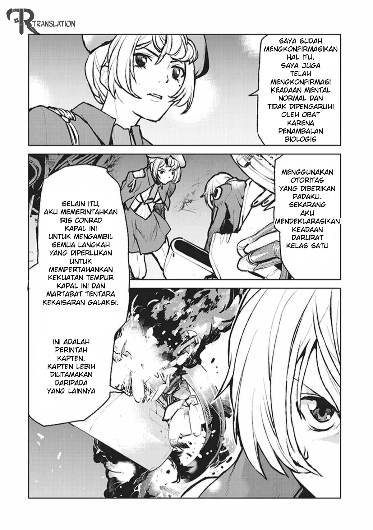 The Galactic Navy Officer Becomes an Adventurer Chapter 01 Gambar 16