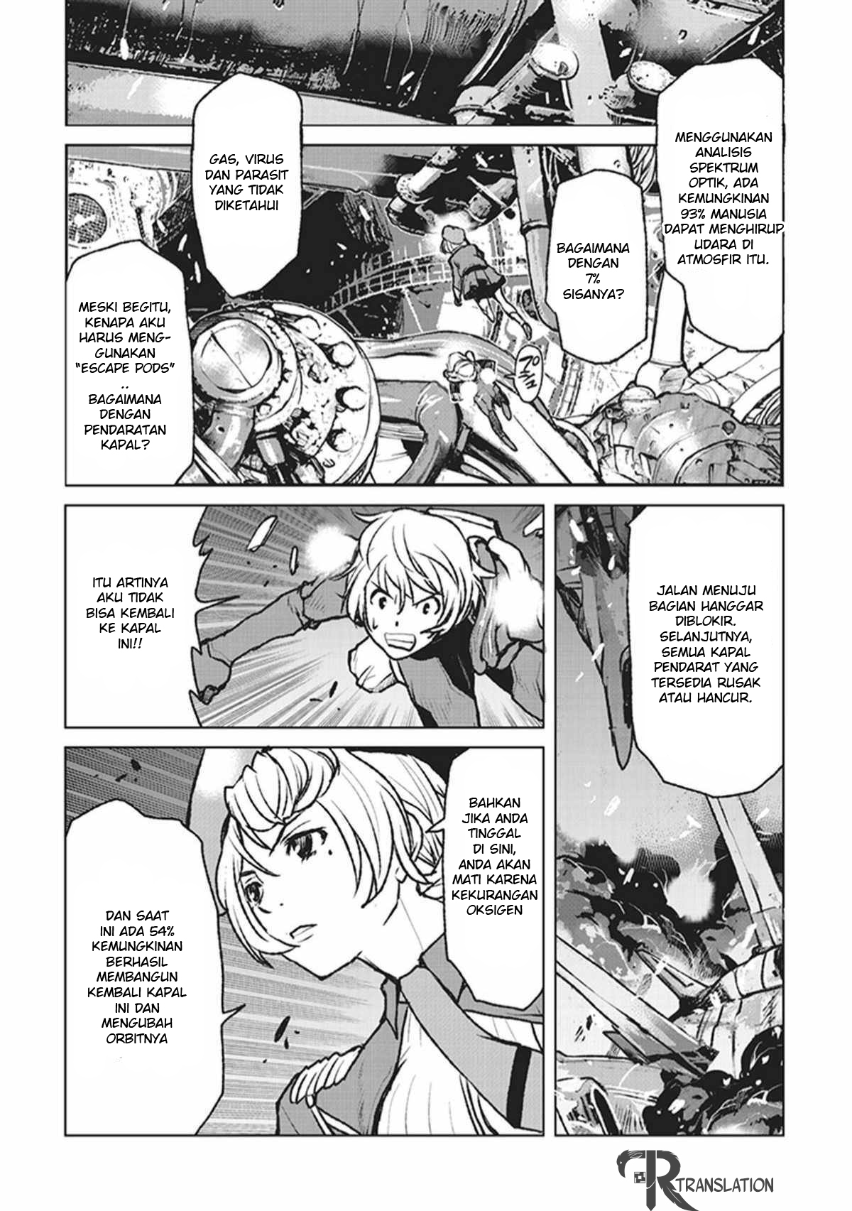 The Galactic Navy Officer Becomes an Adventurer Chapter 01 Gambar 18