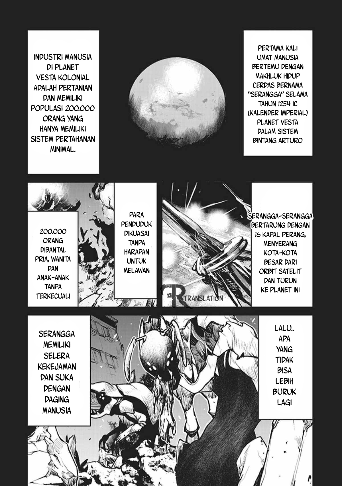 Manga The Galactic Navy Officer Becomes an Adventurer Chapter 01 gambar nomor 2