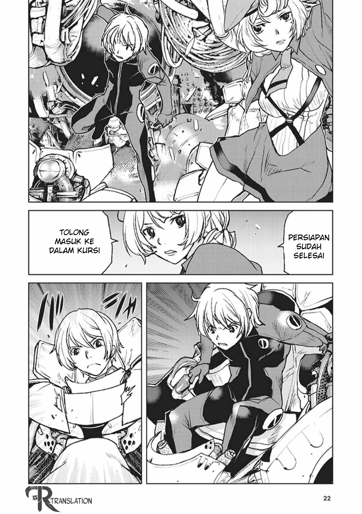 The Galactic Navy Officer Becomes an Adventurer Chapter 01 Gambar 21