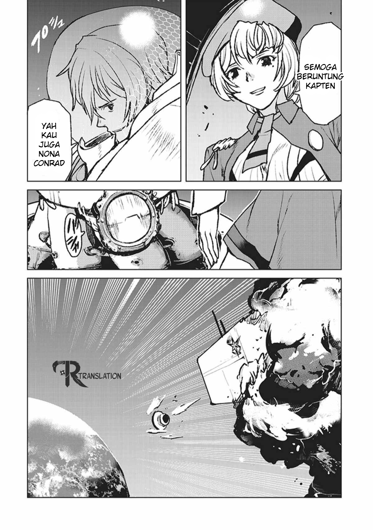 The Galactic Navy Officer Becomes an Adventurer Chapter 01 Gambar 22