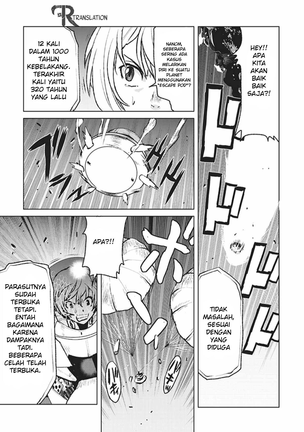 The Galactic Navy Officer Becomes an Adventurer Chapter 01 Gambar 24