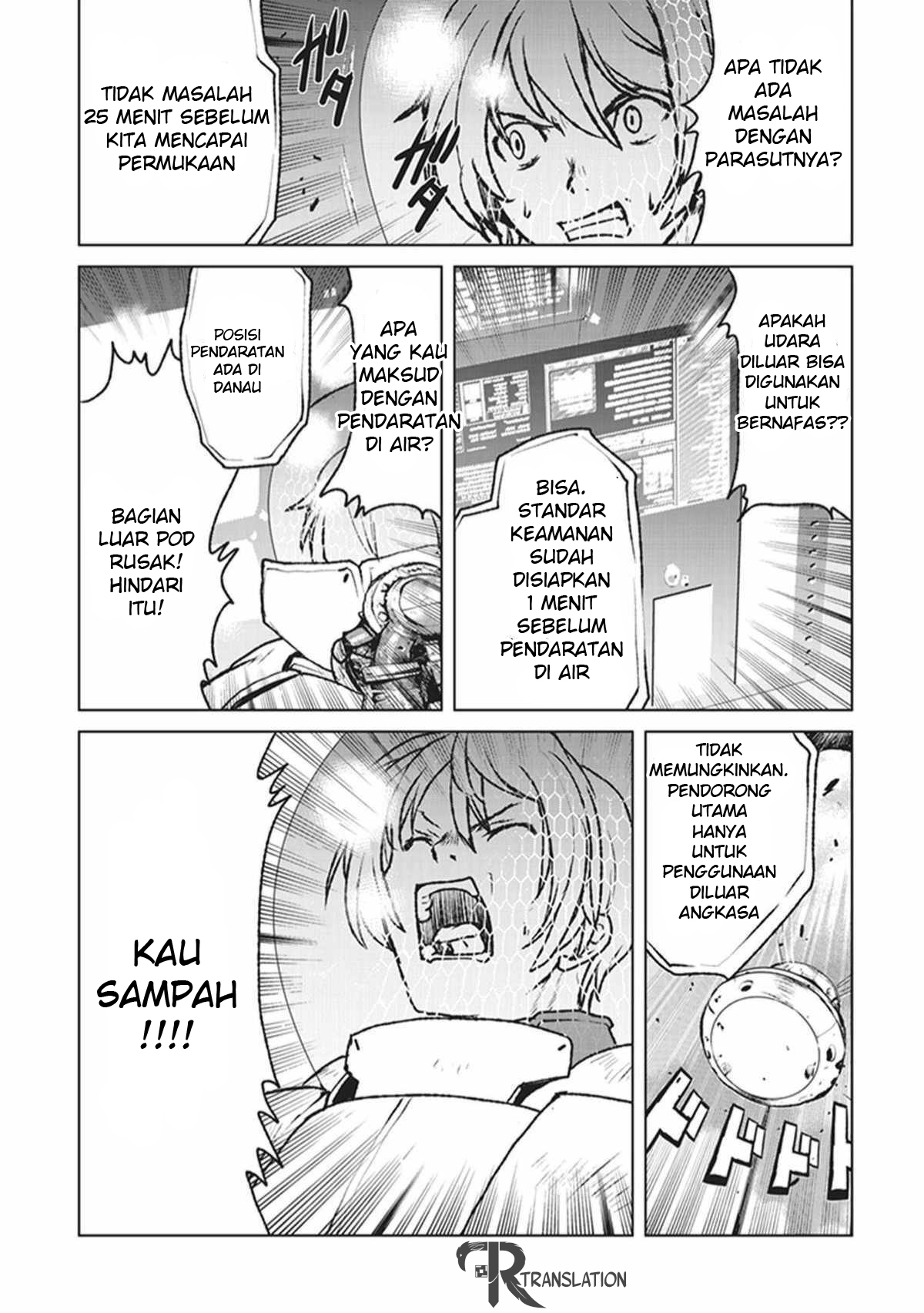 The Galactic Navy Officer Becomes an Adventurer Chapter 01 Gambar 25