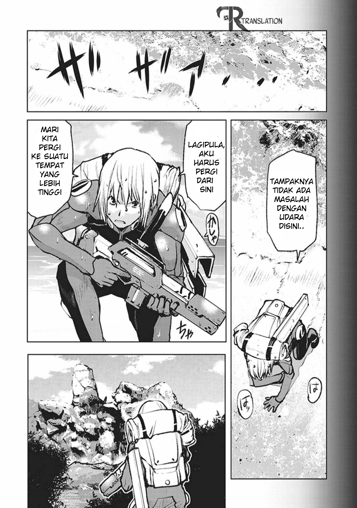 The Galactic Navy Officer Becomes an Adventurer Chapter 01 Gambar 28