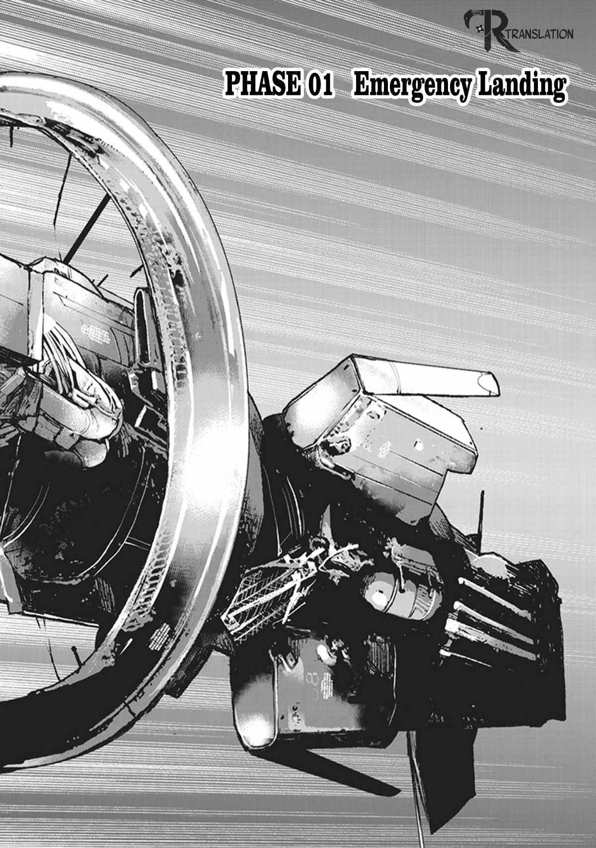 The Galactic Navy Officer Becomes an Adventurer Chapter 01 Gambar 3