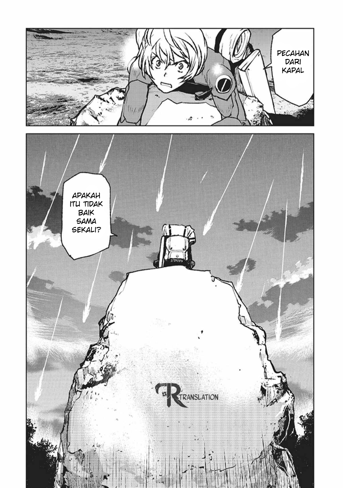 The Galactic Navy Officer Becomes an Adventurer Chapter 01 Gambar 30