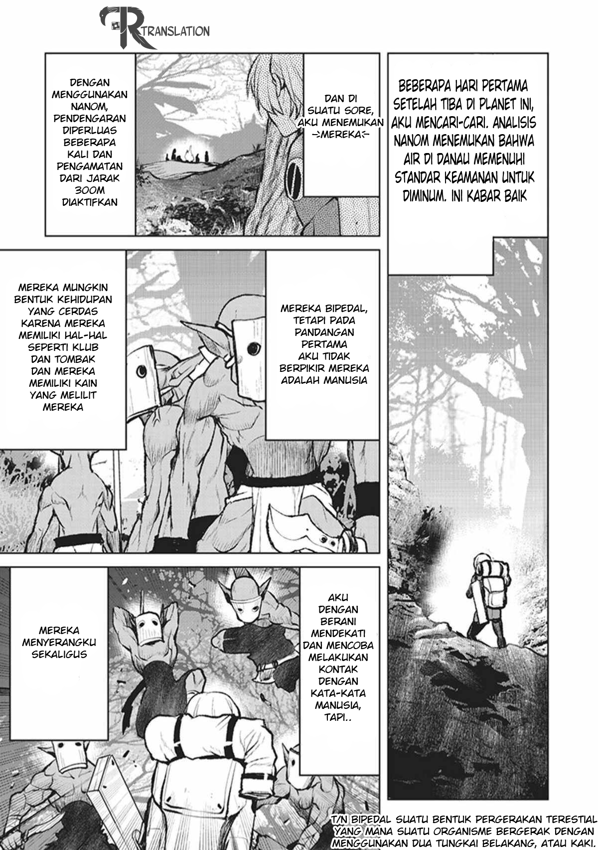 The Galactic Navy Officer Becomes an Adventurer Chapter 01 Gambar 32