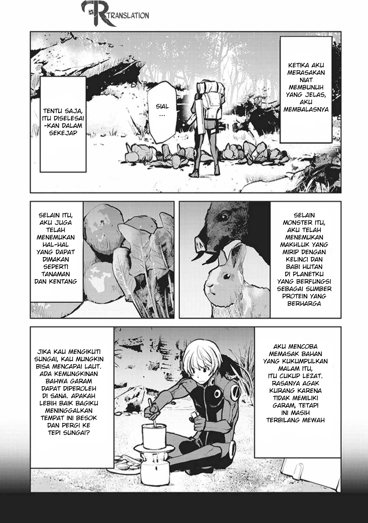 The Galactic Navy Officer Becomes an Adventurer Chapter 01 Gambar 33