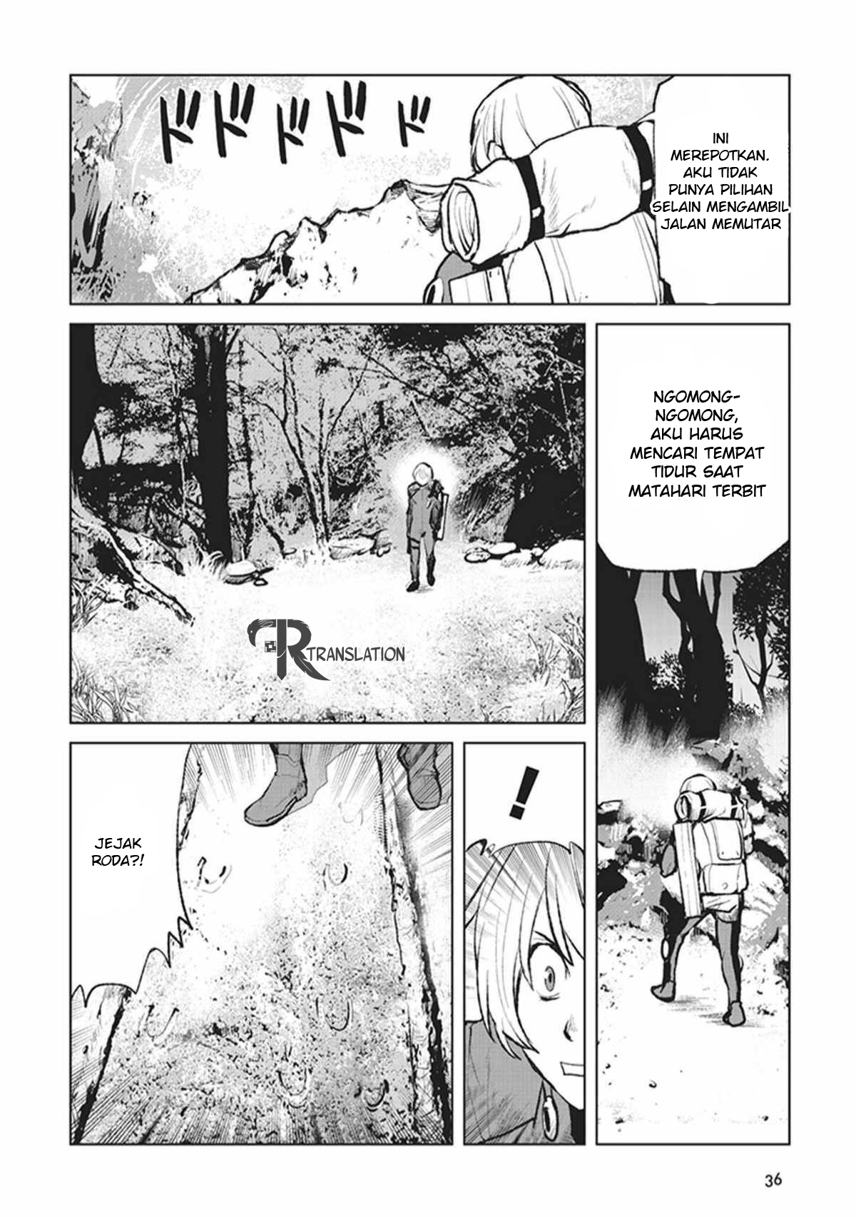 The Galactic Navy Officer Becomes an Adventurer Chapter 01 Gambar 35