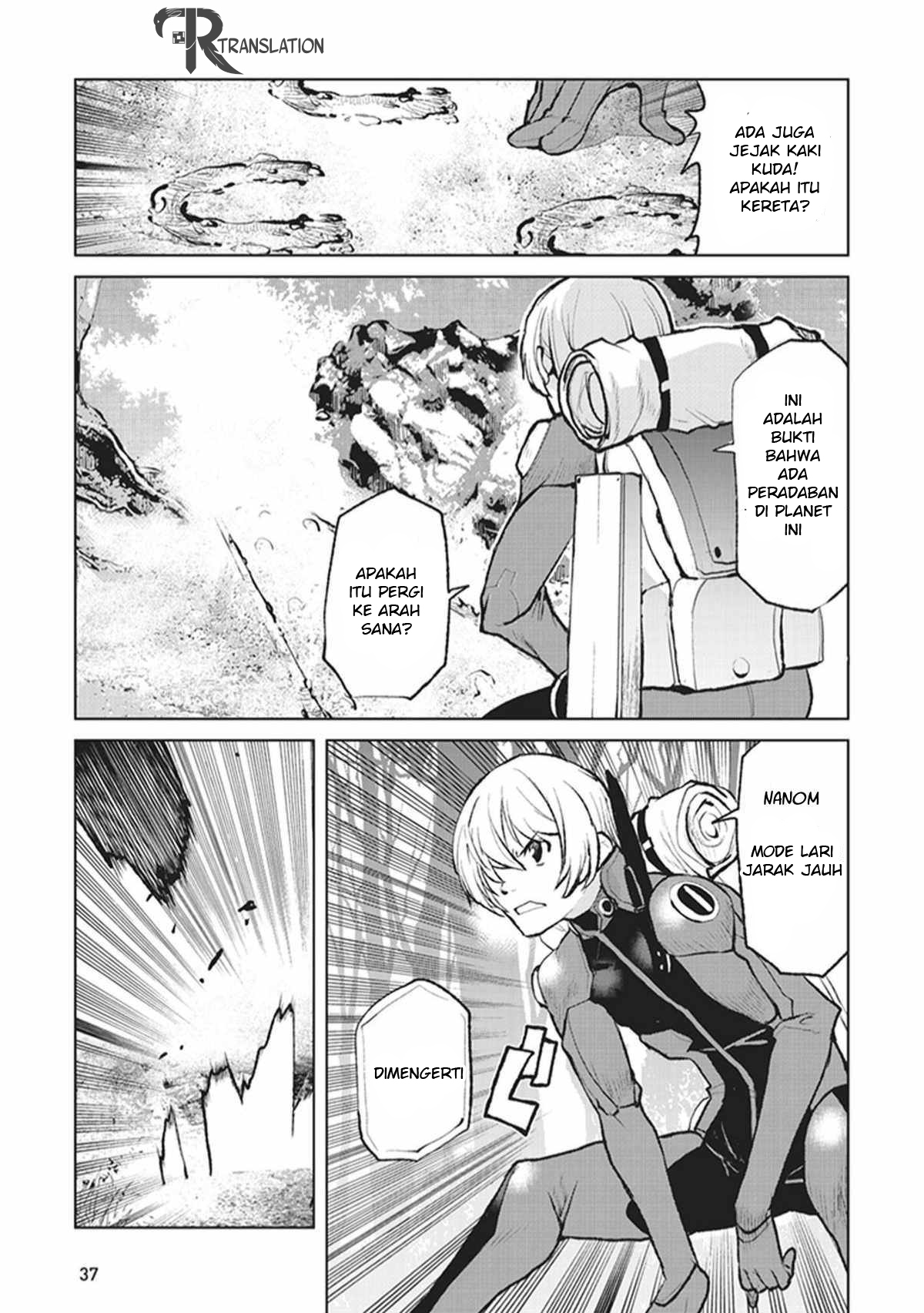 The Galactic Navy Officer Becomes an Adventurer Chapter 01 Gambar 36