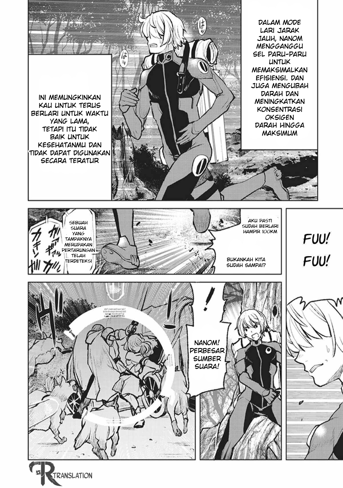 The Galactic Navy Officer Becomes an Adventurer Chapter 01 Gambar 37