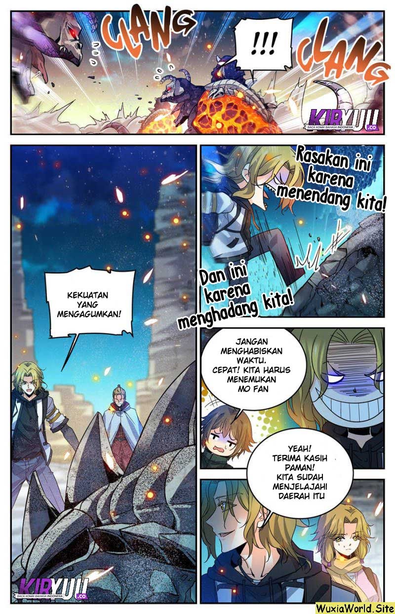 Versatile Mage Chapter 330 Gambar 7