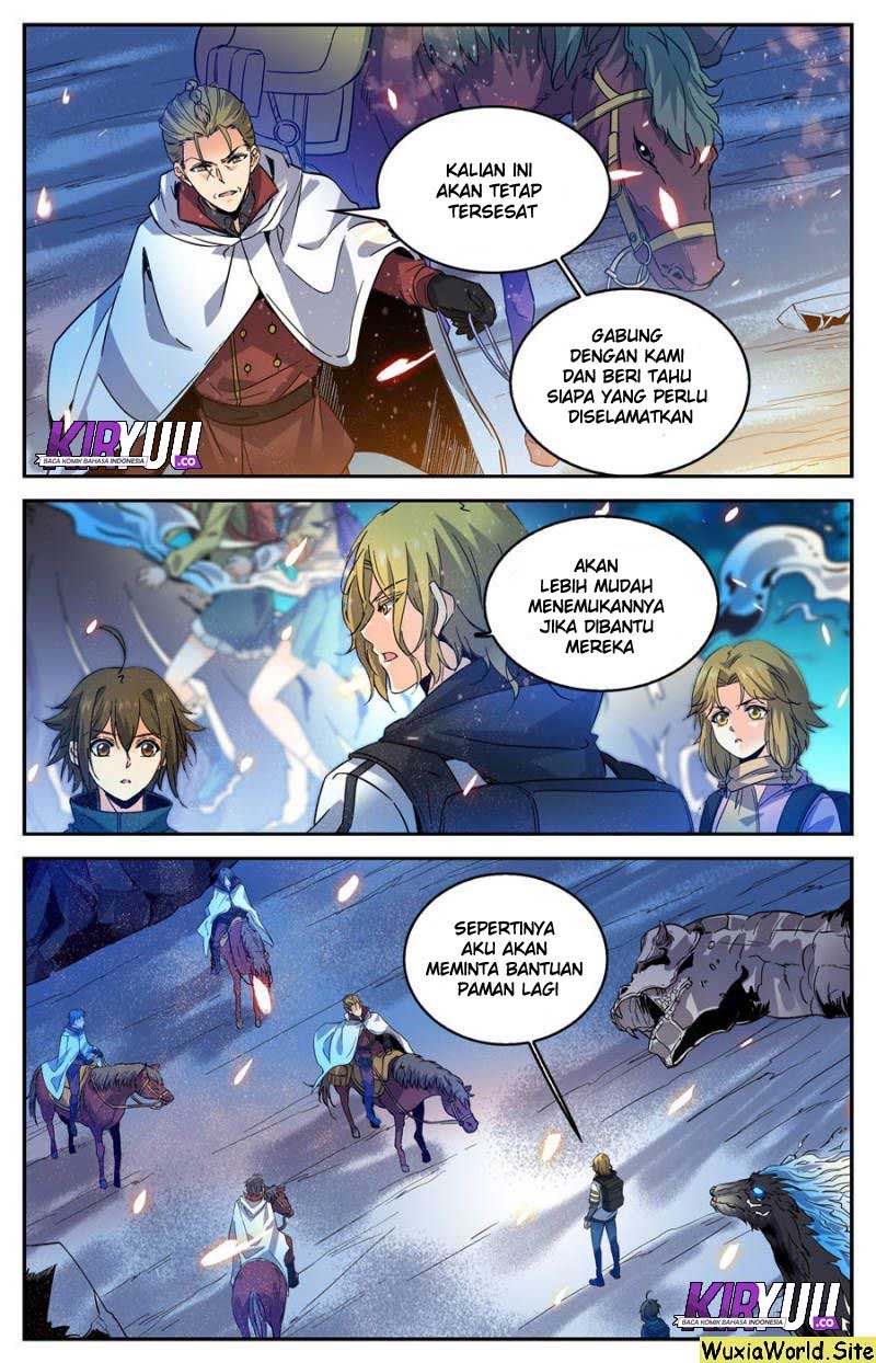 Versatile Mage Chapter 330 Gambar 8