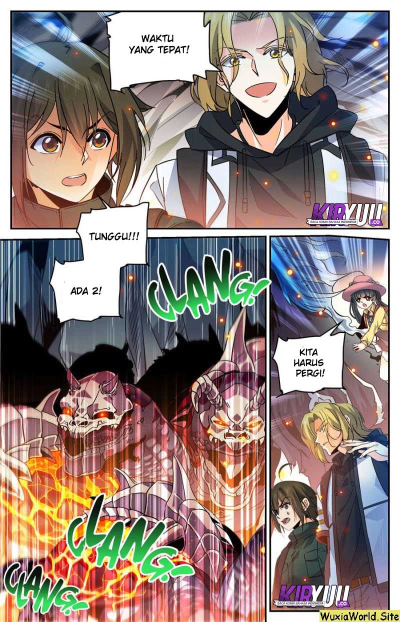 Manhua Versatile Mage Chapter 330 gambar nomor 2