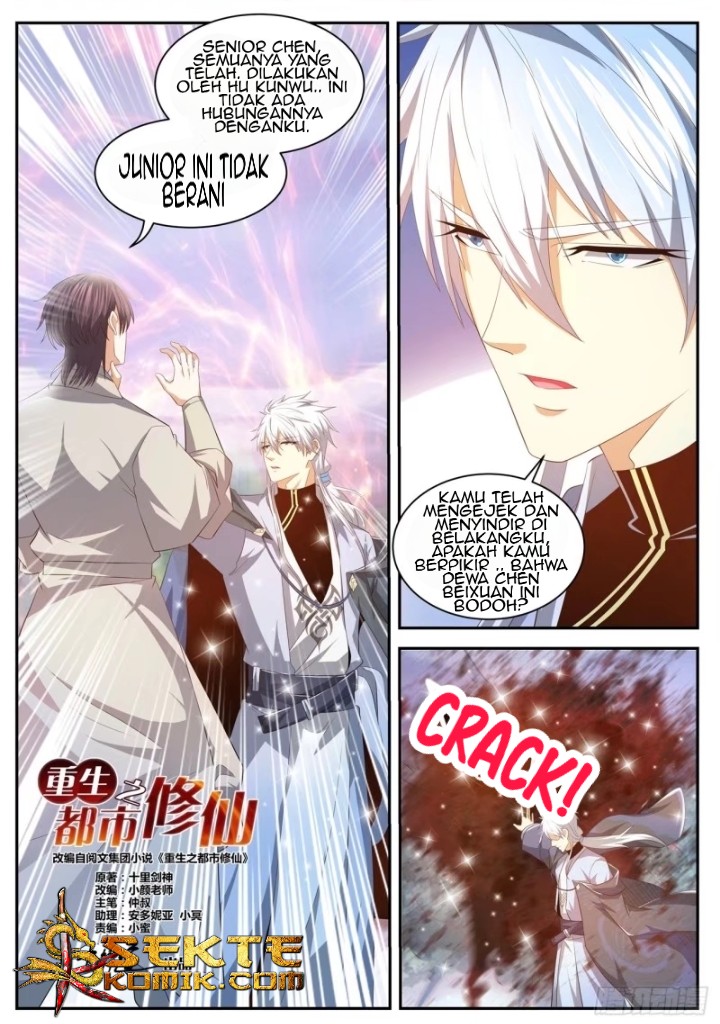 Rebirth Of The Urban Immortal Cultivator Chapter 422 Gambar 12