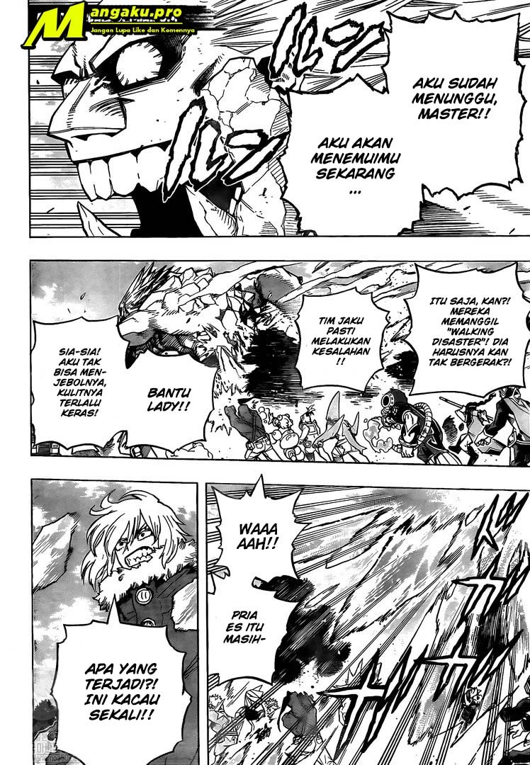 Boku no Hero Academia Chapter 278 Gambar 4