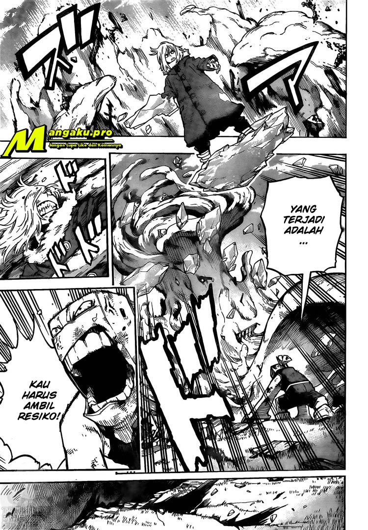 Boku no Hero Academia Chapter 278 Gambar 5