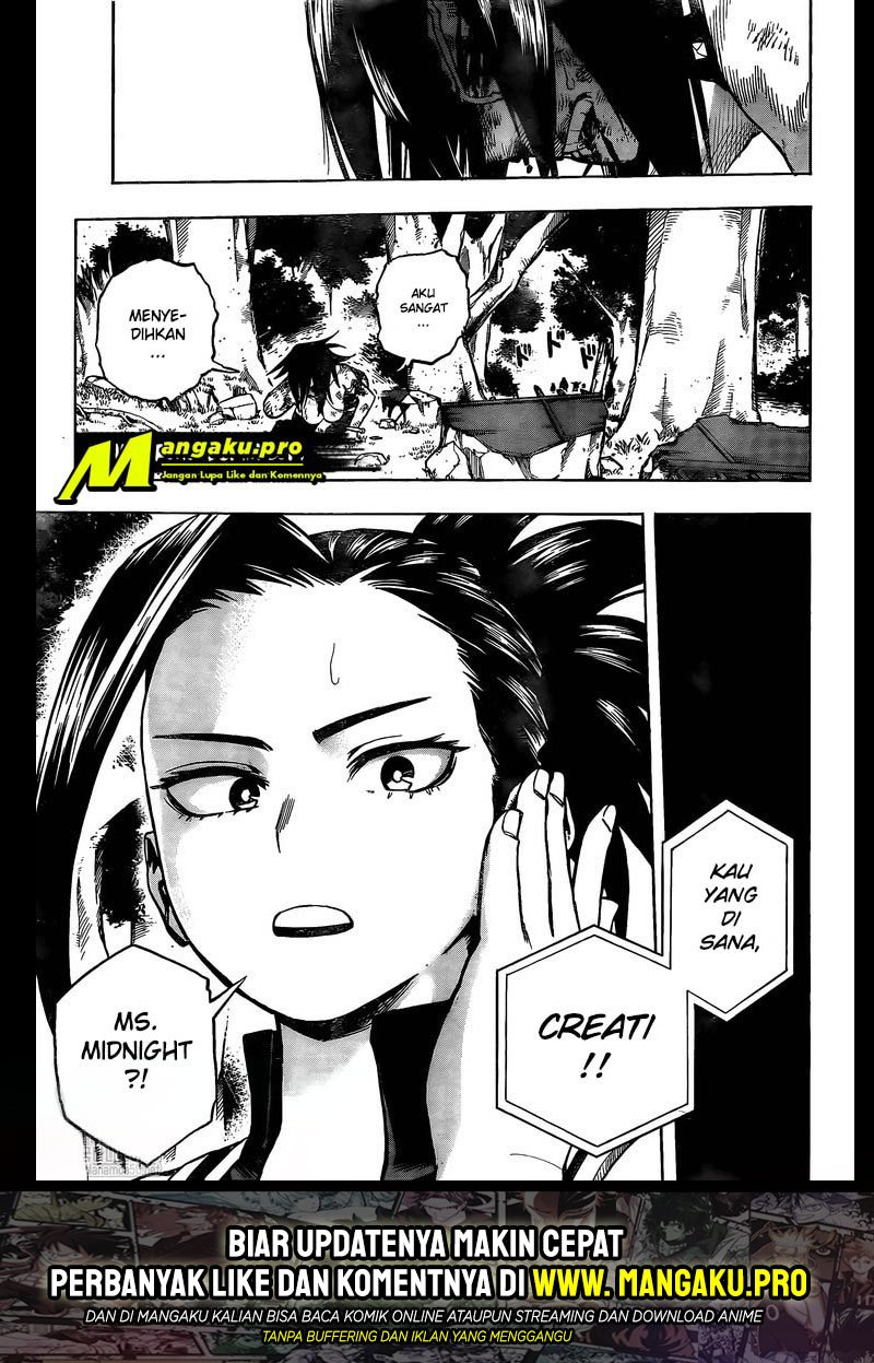 Boku no Hero Academia Chapter 278 Gambar 12
