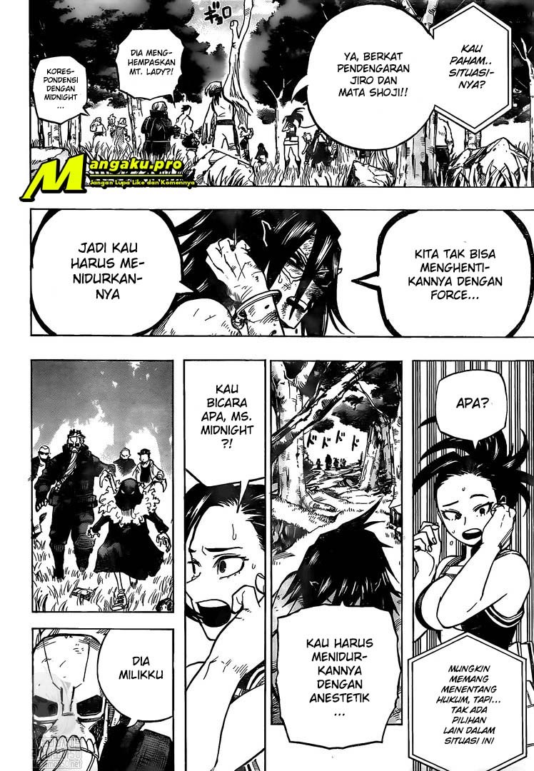 Boku no Hero Academia Chapter 278 Gambar 13