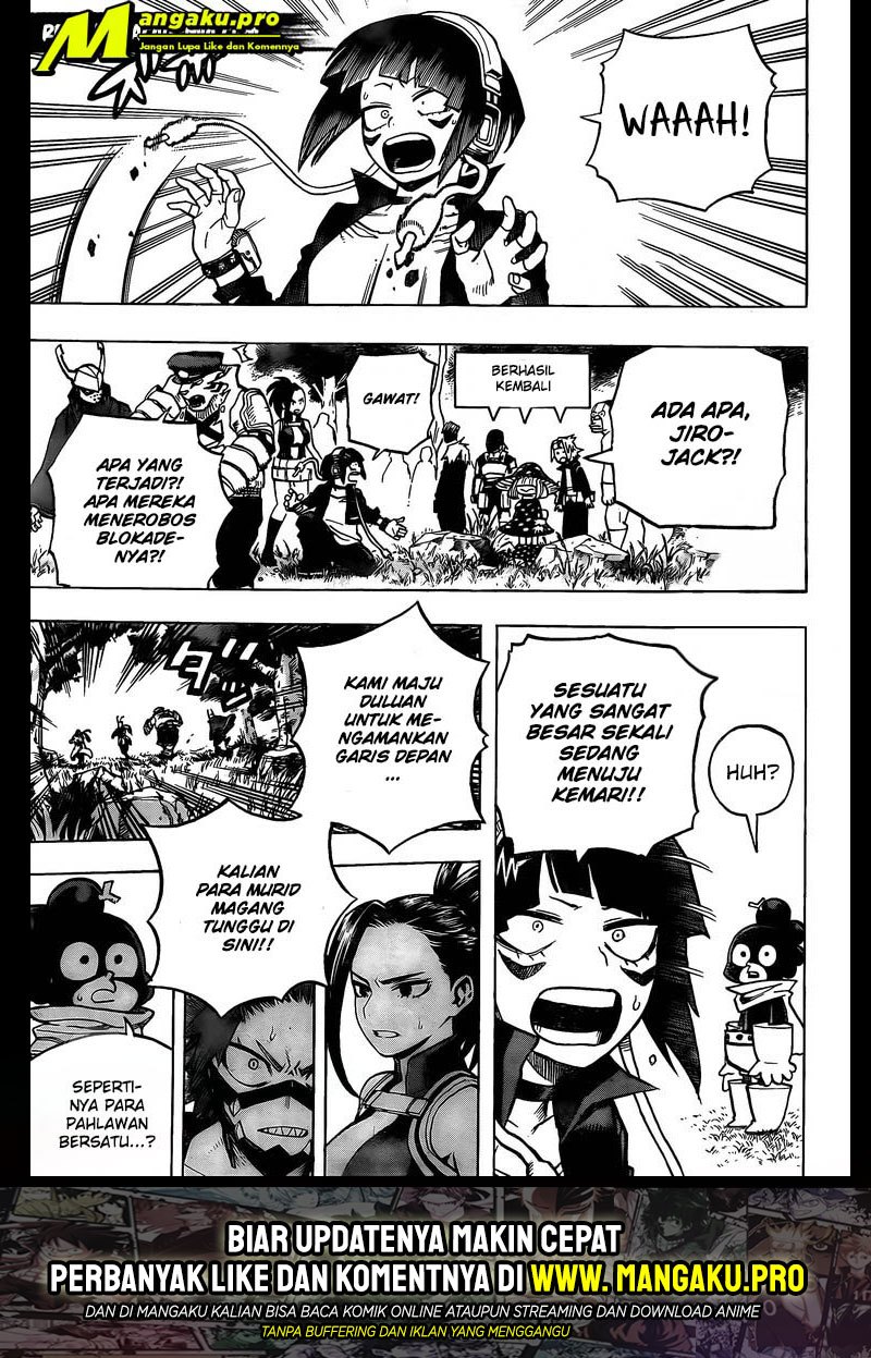 Manga Boku no Hero Academia Chapter 278 gambar nomor 2