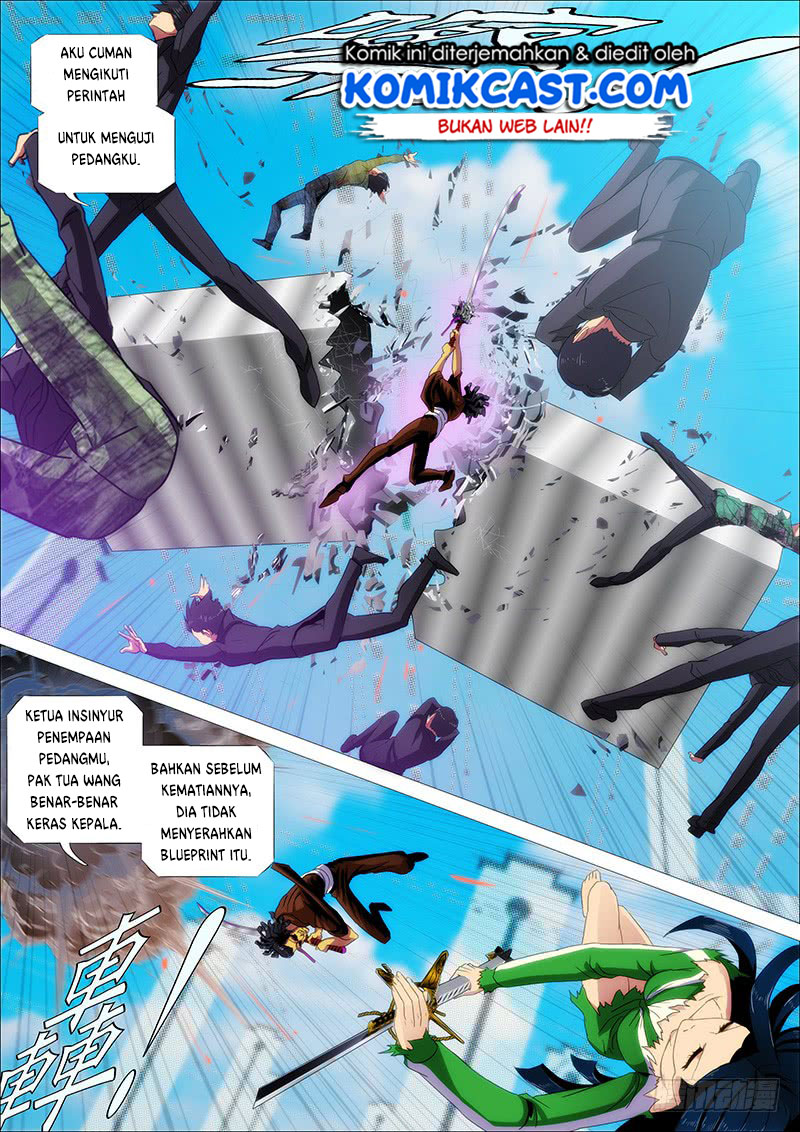 Iron Ladies Chapter 237 Gambar 7