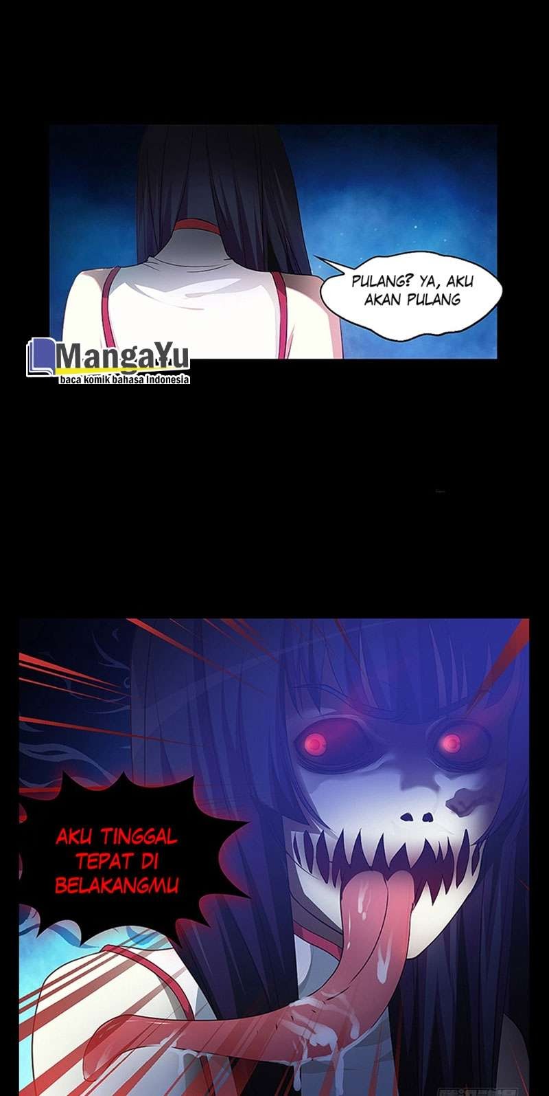 My Wife is a Ghost Chapter 03 Gambar 4