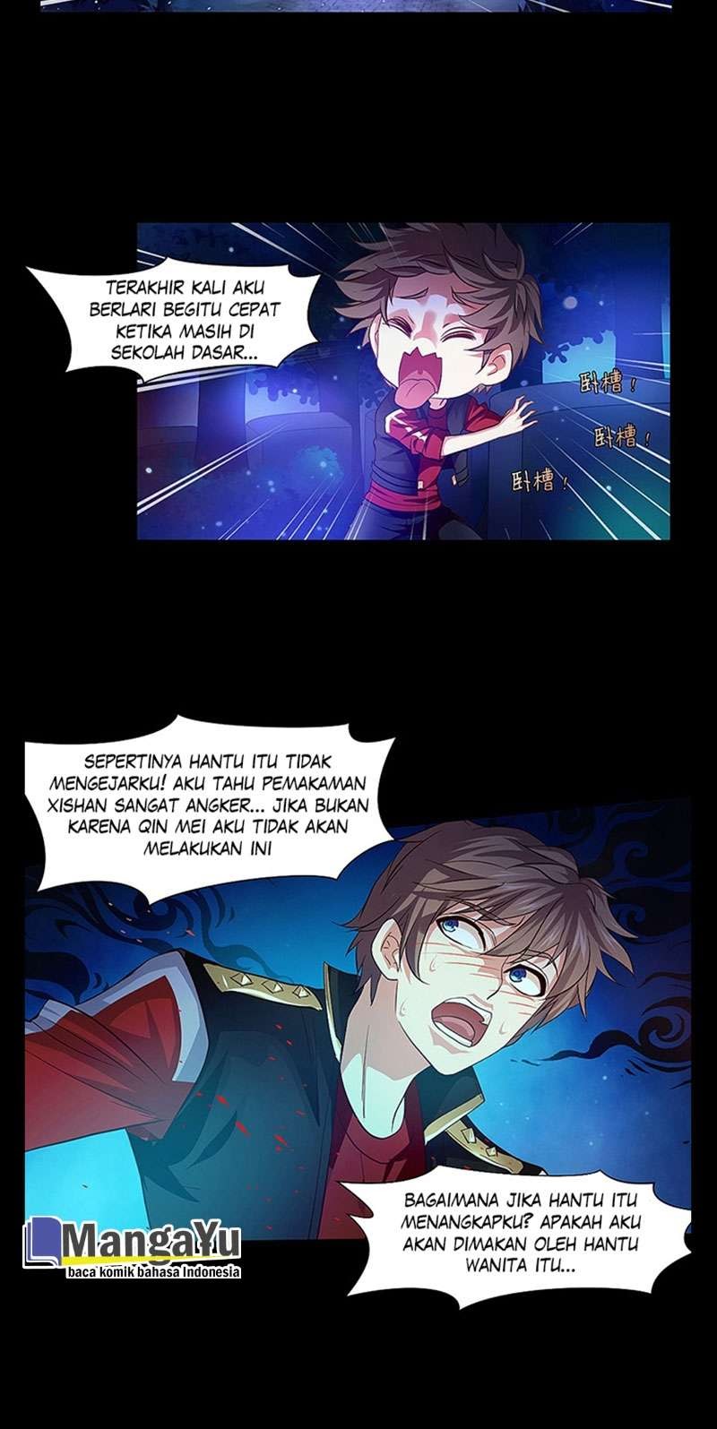 My Wife is a Ghost Chapter 03 Gambar 6