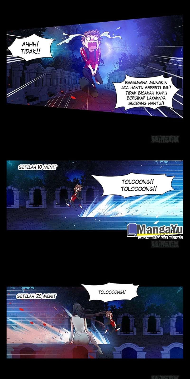 My Wife is a Ghost Chapter 03 Gambar 11