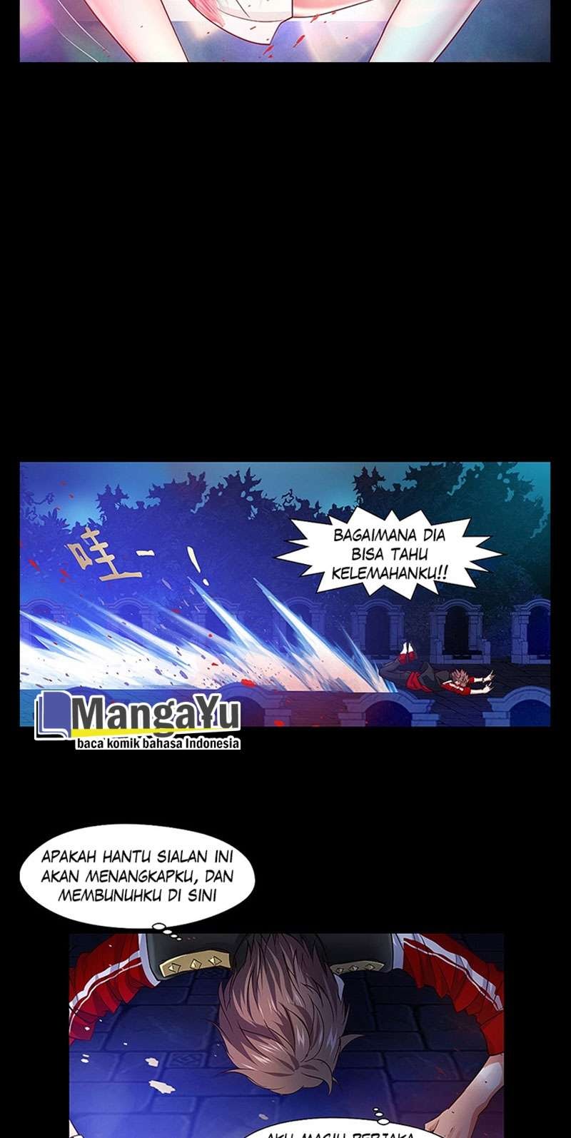 My Wife is a Ghost Chapter 03 Gambar 13