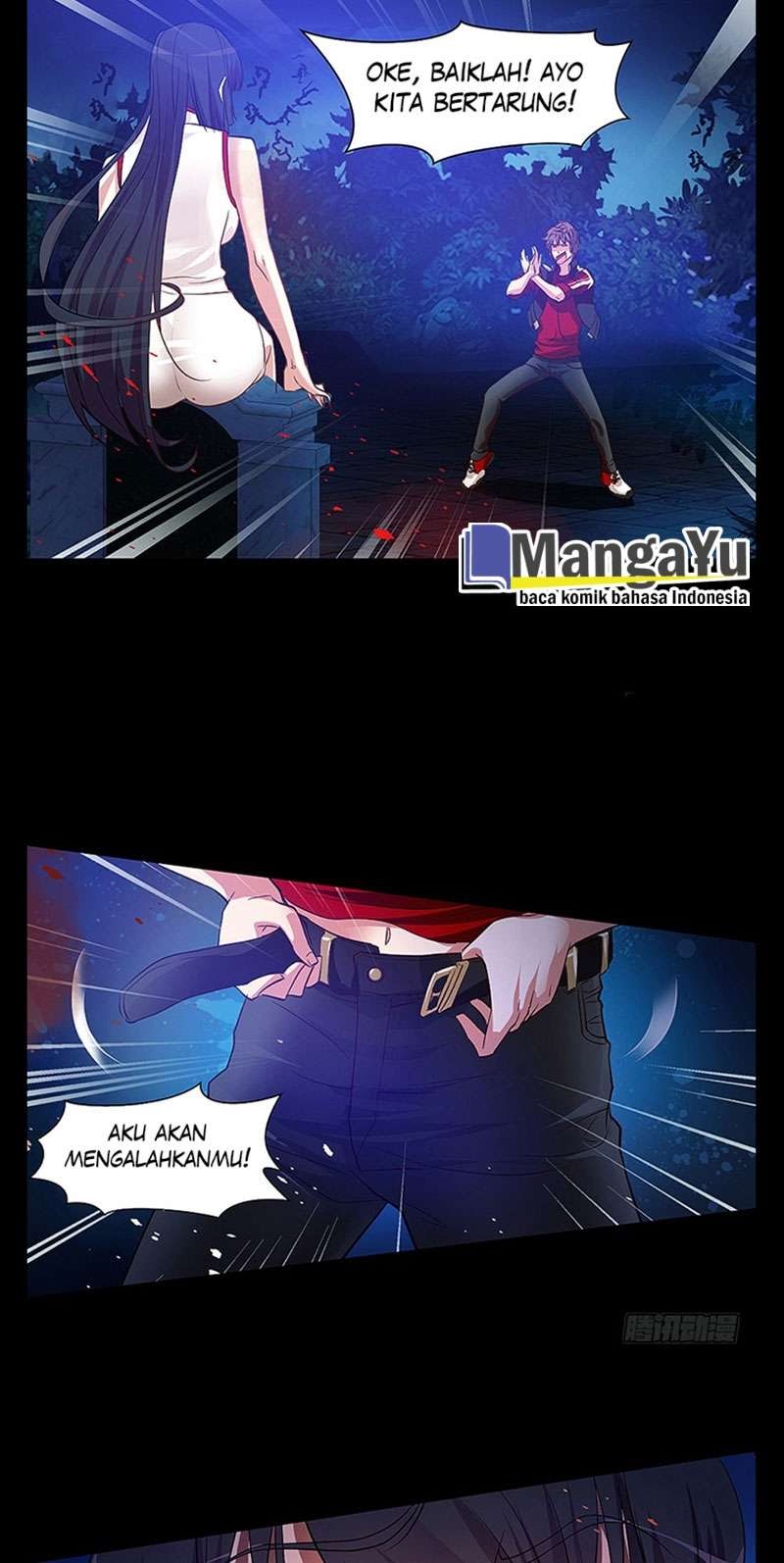 My Wife is a Ghost Chapter 03 Gambar 15