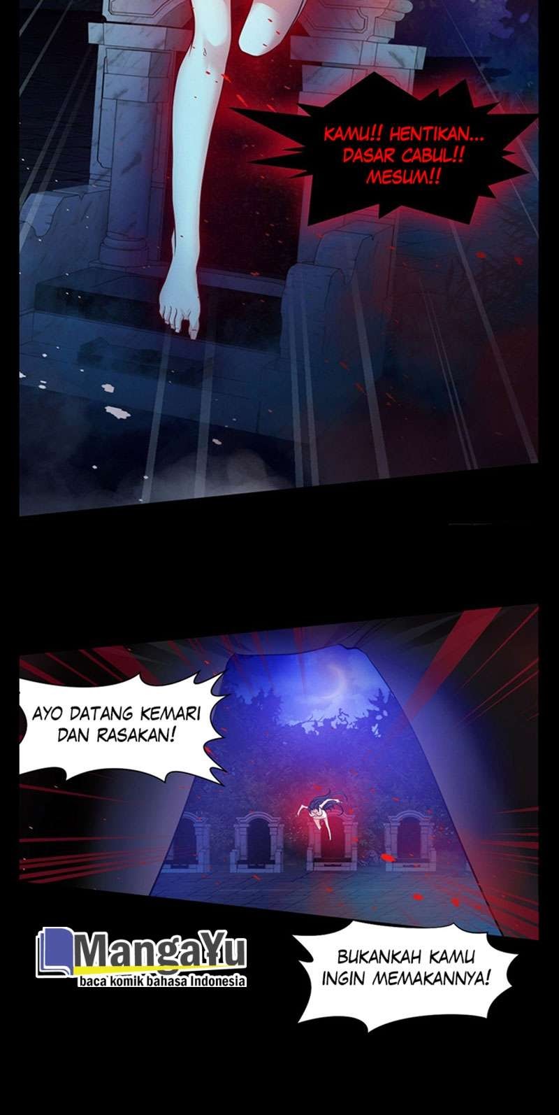 My Wife is a Ghost Chapter 03 Gambar 17