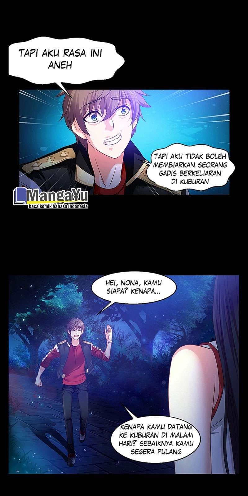 My Wife is a Ghost Chapter 03 Gambar 3