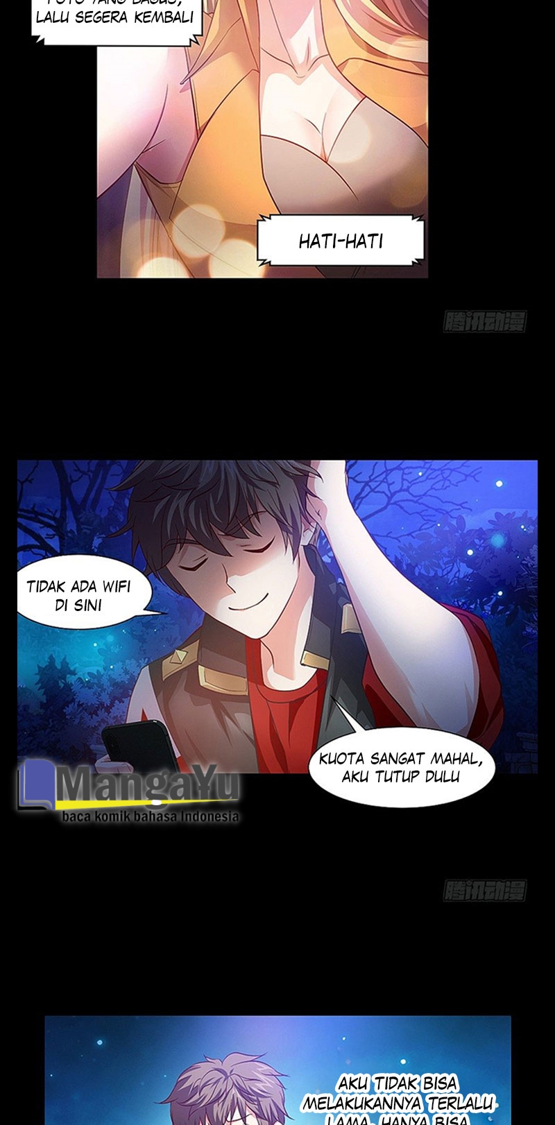 My Wife is a Ghost Chapter 02 Gambar 6