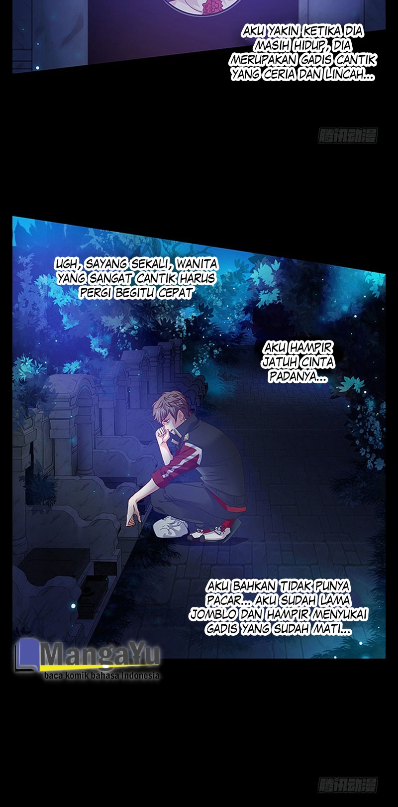 My Wife is a Ghost Chapter 02 Gambar 8