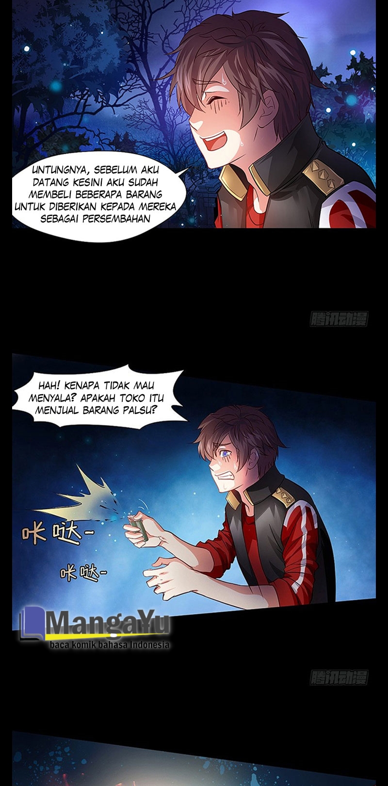 My Wife is a Ghost Chapter 02 Gambar 10