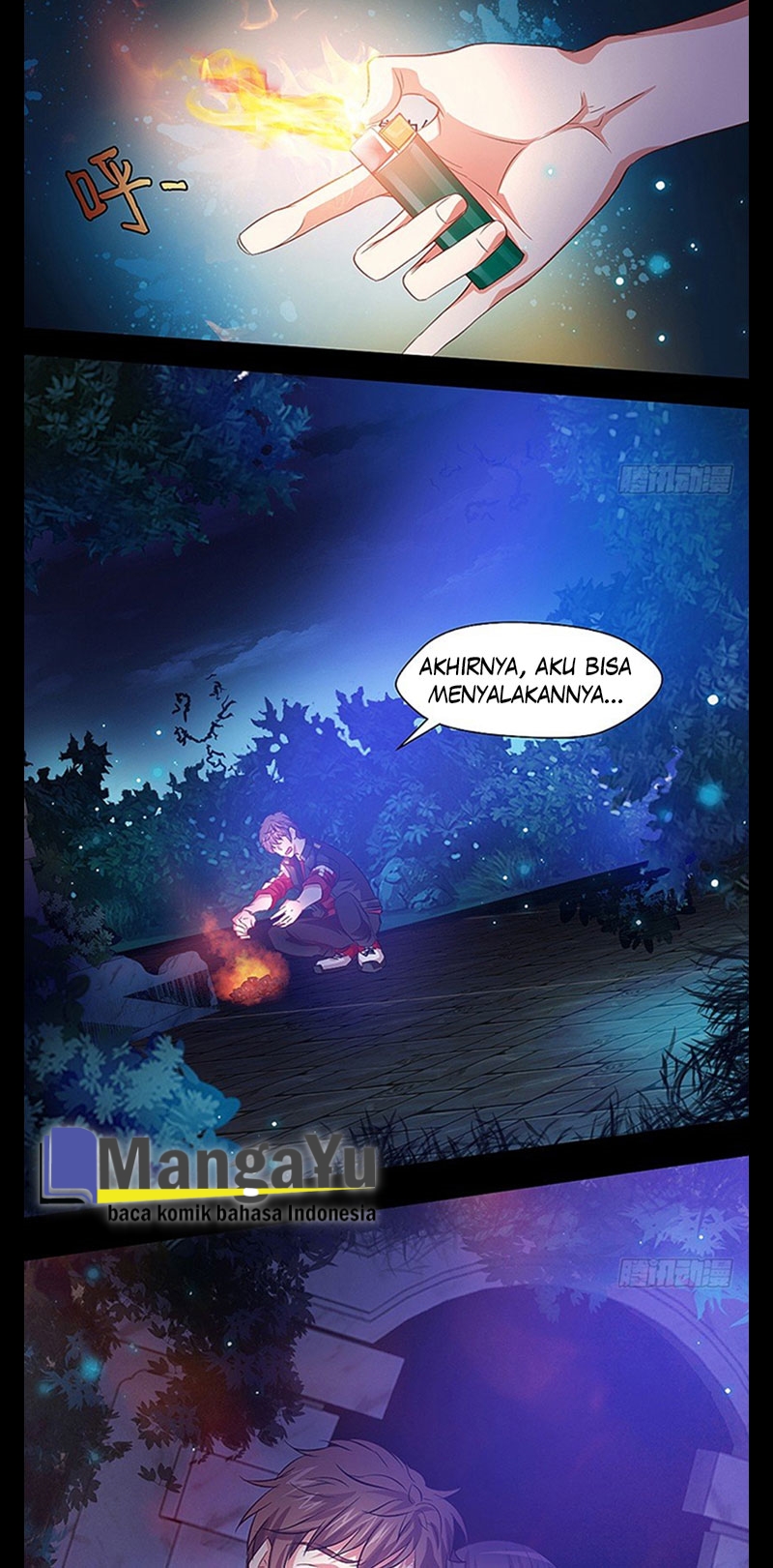 My Wife is a Ghost Chapter 02 Gambar 11